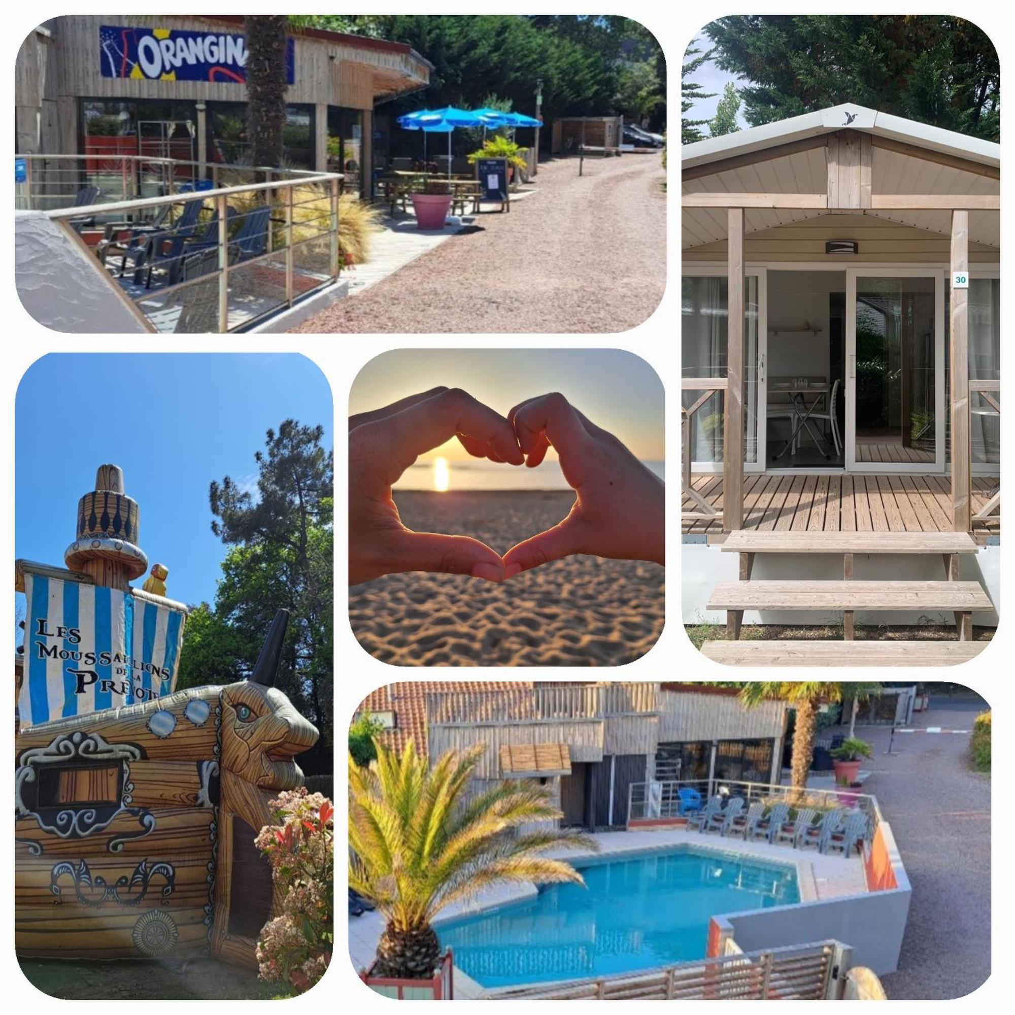 Camping La Prevote Saint-Hilaire-de-Riez Bagian luar foto