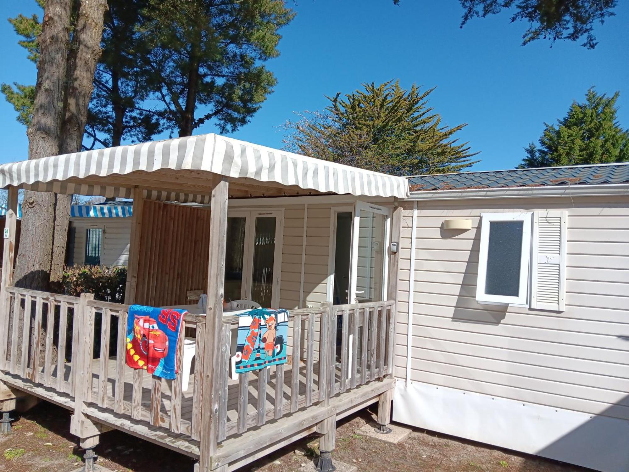 Camping La Prevote Saint-Hilaire-de-Riez Bagian luar foto