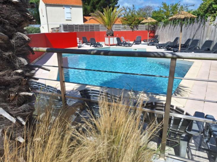 Camping La Prevote Saint-Hilaire-de-Riez Bagian luar foto