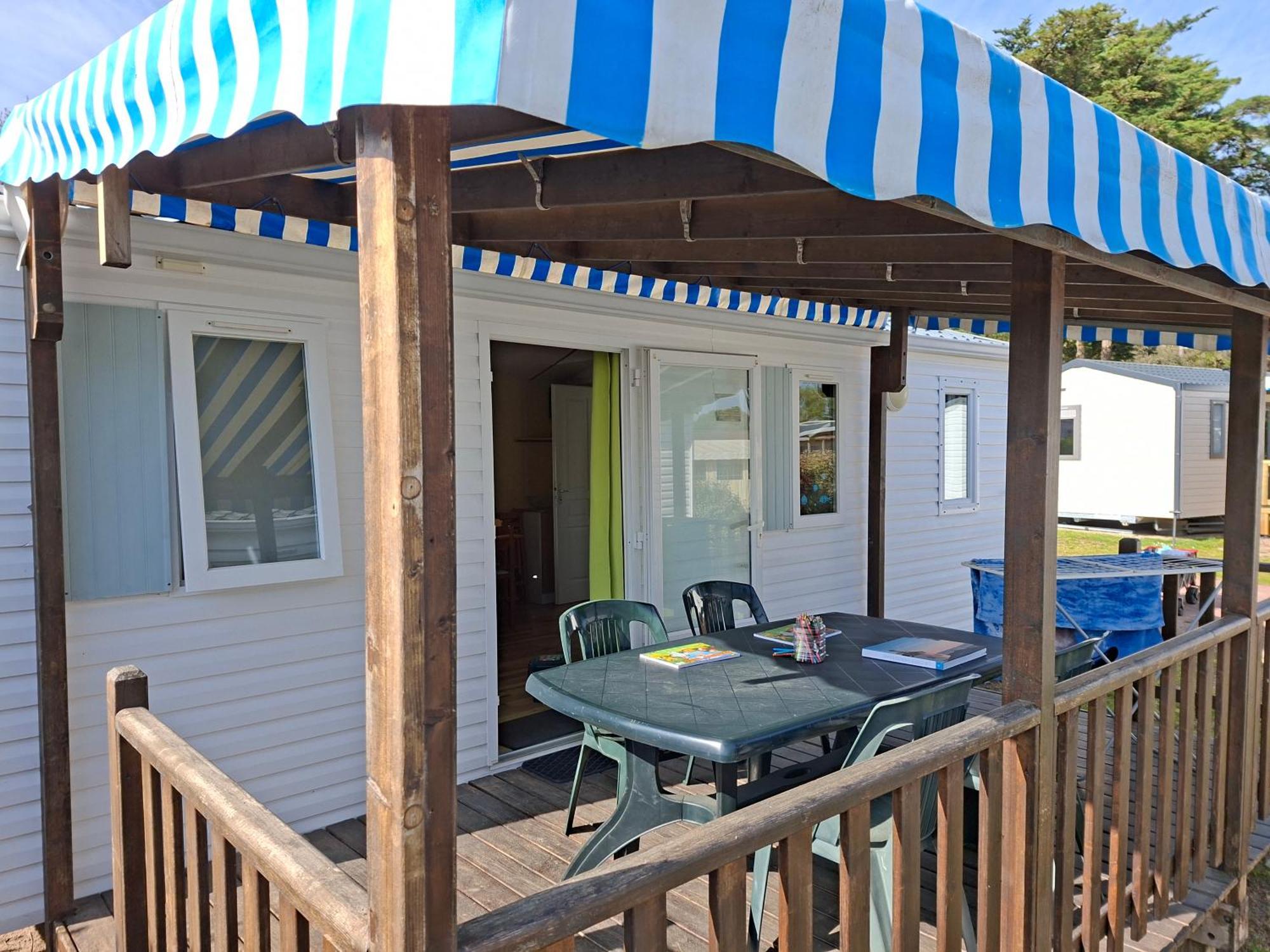 Camping La Prevote Saint-Hilaire-de-Riez Bagian luar foto
