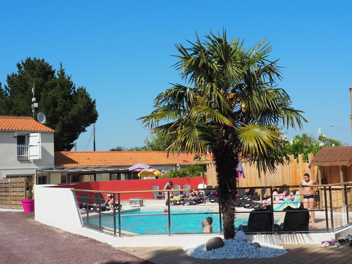 Camping La Prevote Saint-Hilaire-de-Riez Bagian luar foto