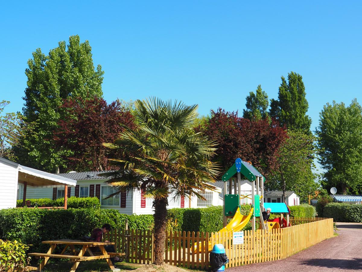 Camping La Prevote Saint-Hilaire-de-Riez Bagian luar foto