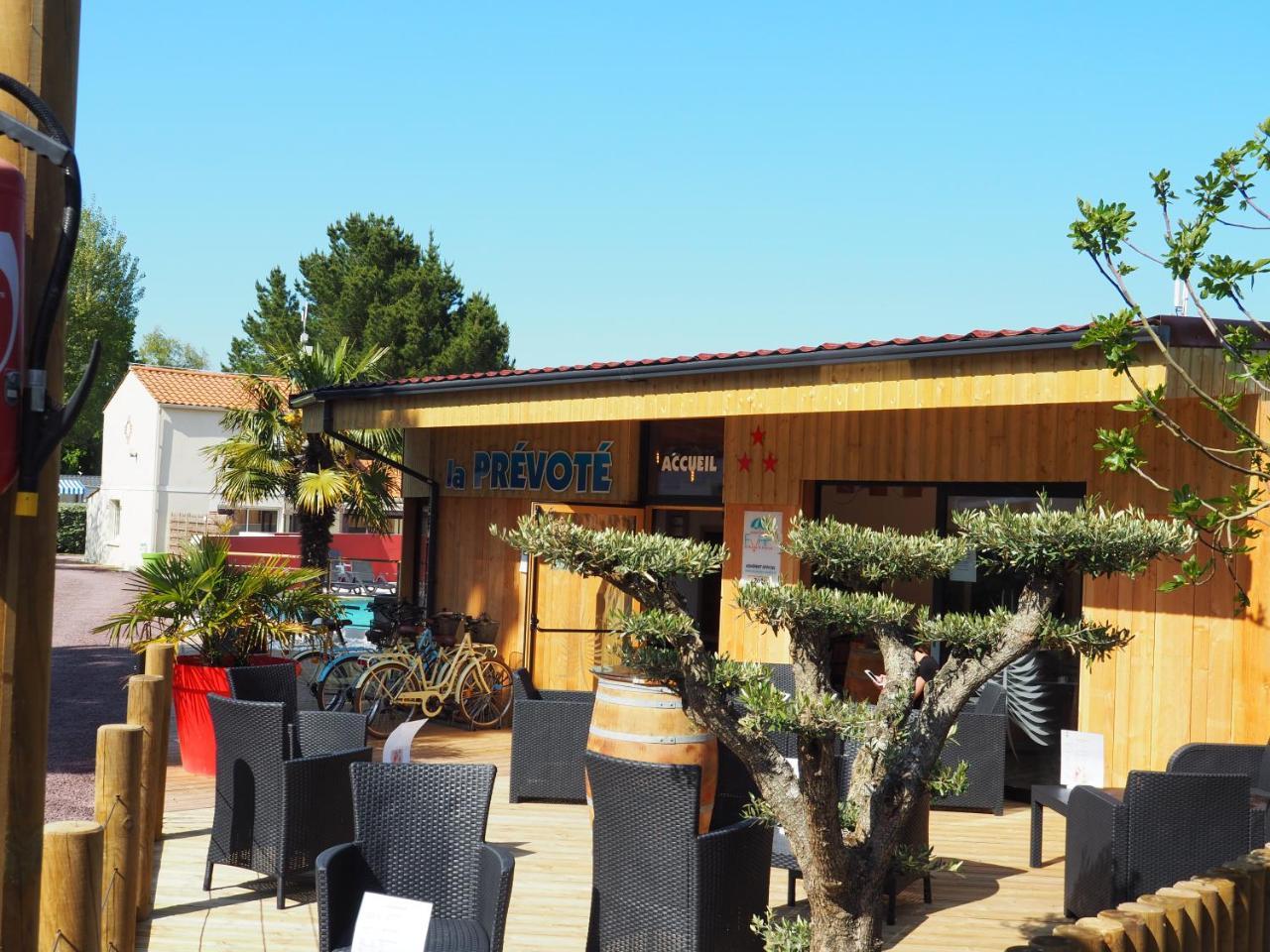 Camping La Prevote Saint-Hilaire-de-Riez Bagian luar foto
